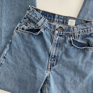 Vintage High Waist Levi’s 550